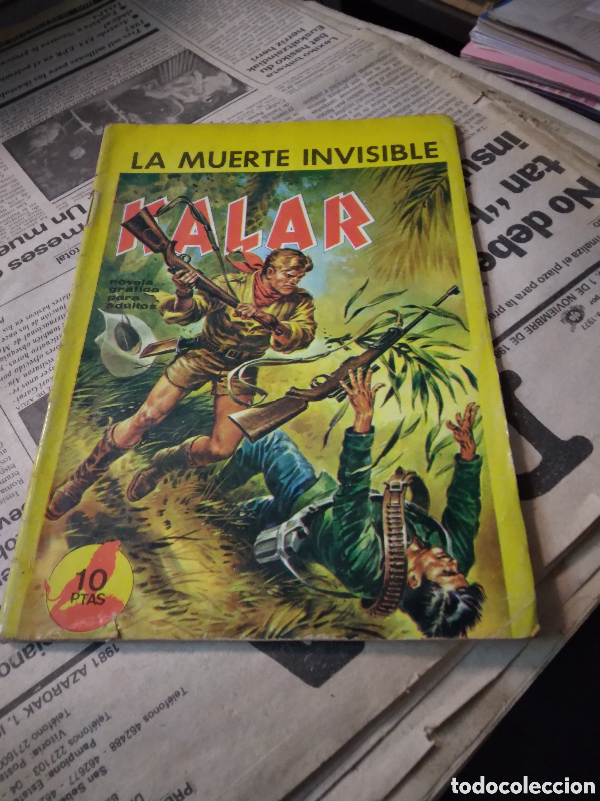 C&oacute;mics: Kalar, 10 pesetas,numero 13 - Foto 1