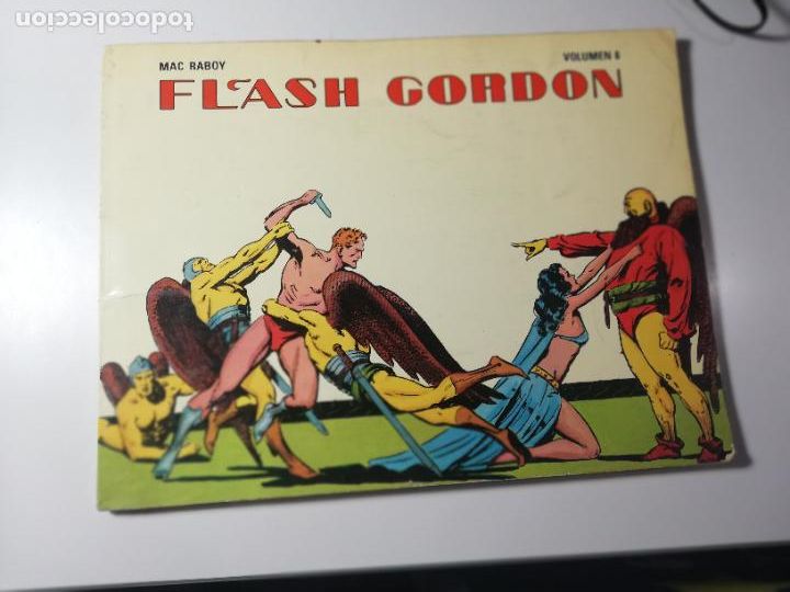 C&oacute;mics: FLASH GORDON 6 MAC RABOY Ed. B.O. 1978 - Foto 1