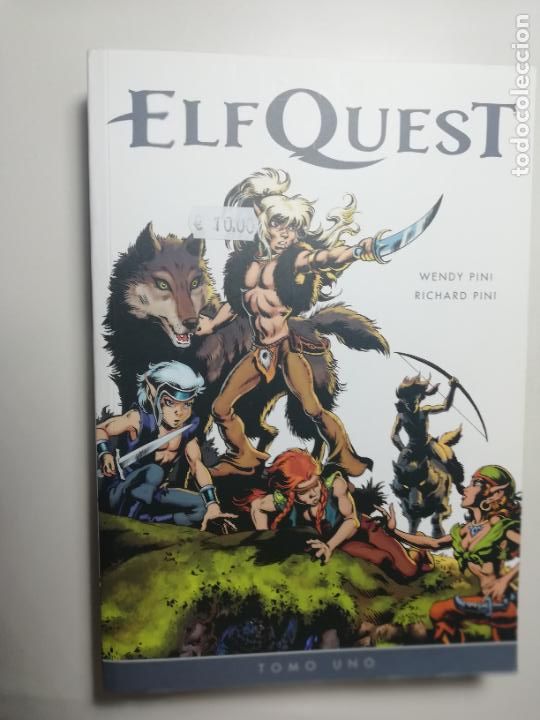 C&oacute;mics: Elfquest tomo uno. 001 ediciones, 2016. - Foto 1