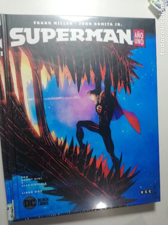 C&oacute;mics: Superman a&ntilde;o uno tomo 2. Frank Miller y John Romita. Ecc. - Foto 1
