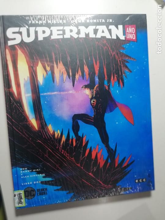 C&oacute;mics: Superman a&ntilde;o uno tomo 2. Frank Miller y John Romita. Ecc. - Foto 1