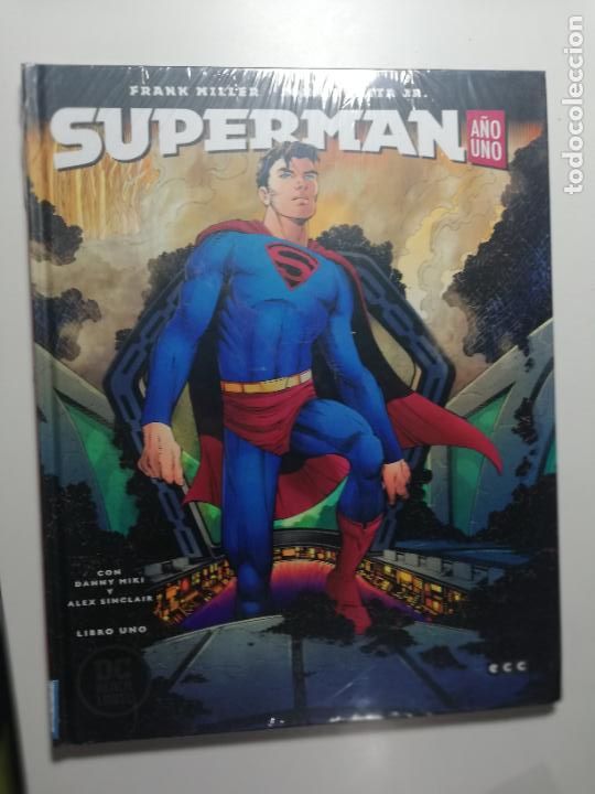 C&oacute;mics: Superman a&ntilde;o uno tomo 1. Frank Miller y John Romita. Ecc. - Foto 1
