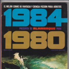 Cómics: 1984. ALMANAQUE 1980. TOUTAIN