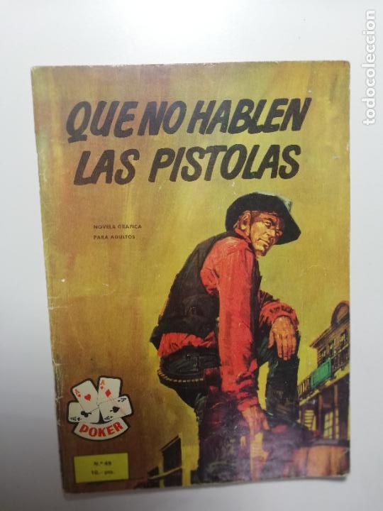 C&oacute;mics: Colecci&oacute;n poker n&ordm; 49. Que no hablen las pistolas.
