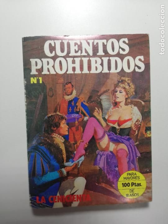 C&oacute;mics: Cuentos prohibidos n&ordm; 01. Ediciones actuales, 1977 - Foto 1