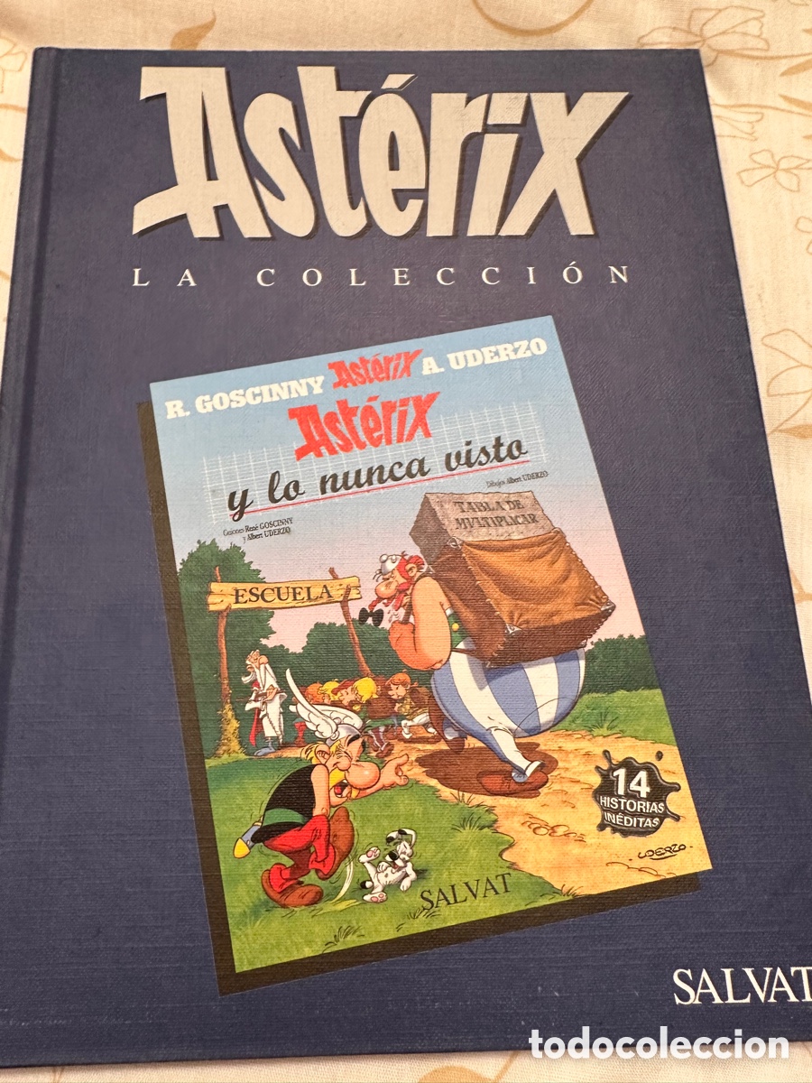 C&oacute;mics: Ast&eacute;rix y lo nunca visto la colecci&oacute;n salvat - Foto 1