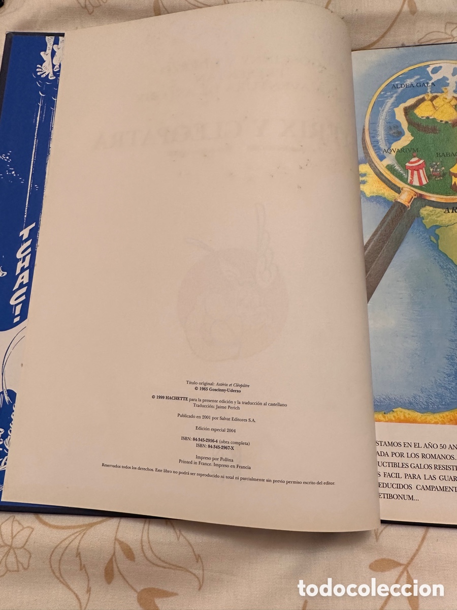 C&oacute;mics: Ast&eacute;rix y Cleopatra, la colecci&oacute;n Salvat - Foto 3