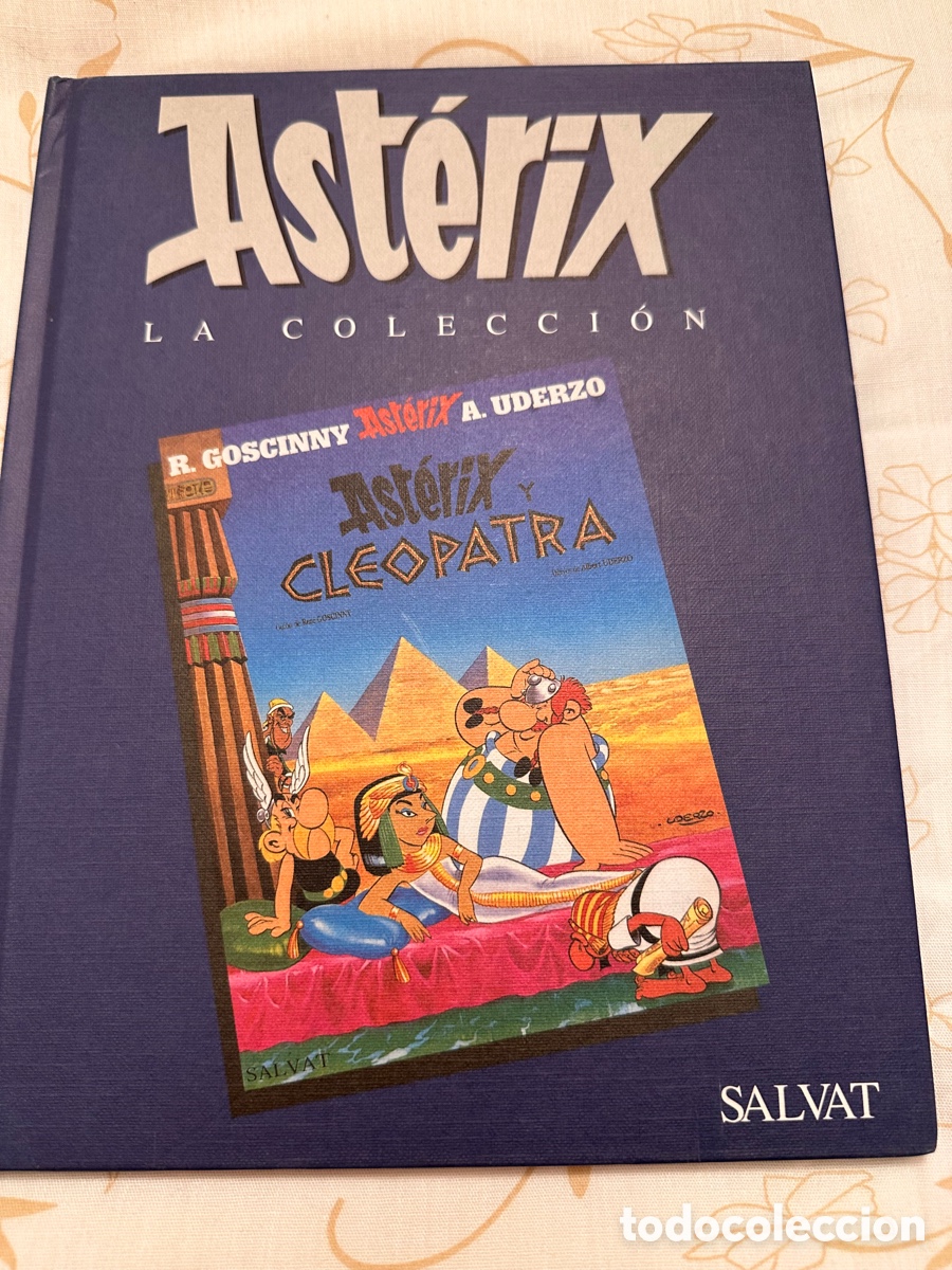 C&oacute;mics: Ast&eacute;rix y Cleopatra, la colecci&oacute;n Salvat - Foto 1