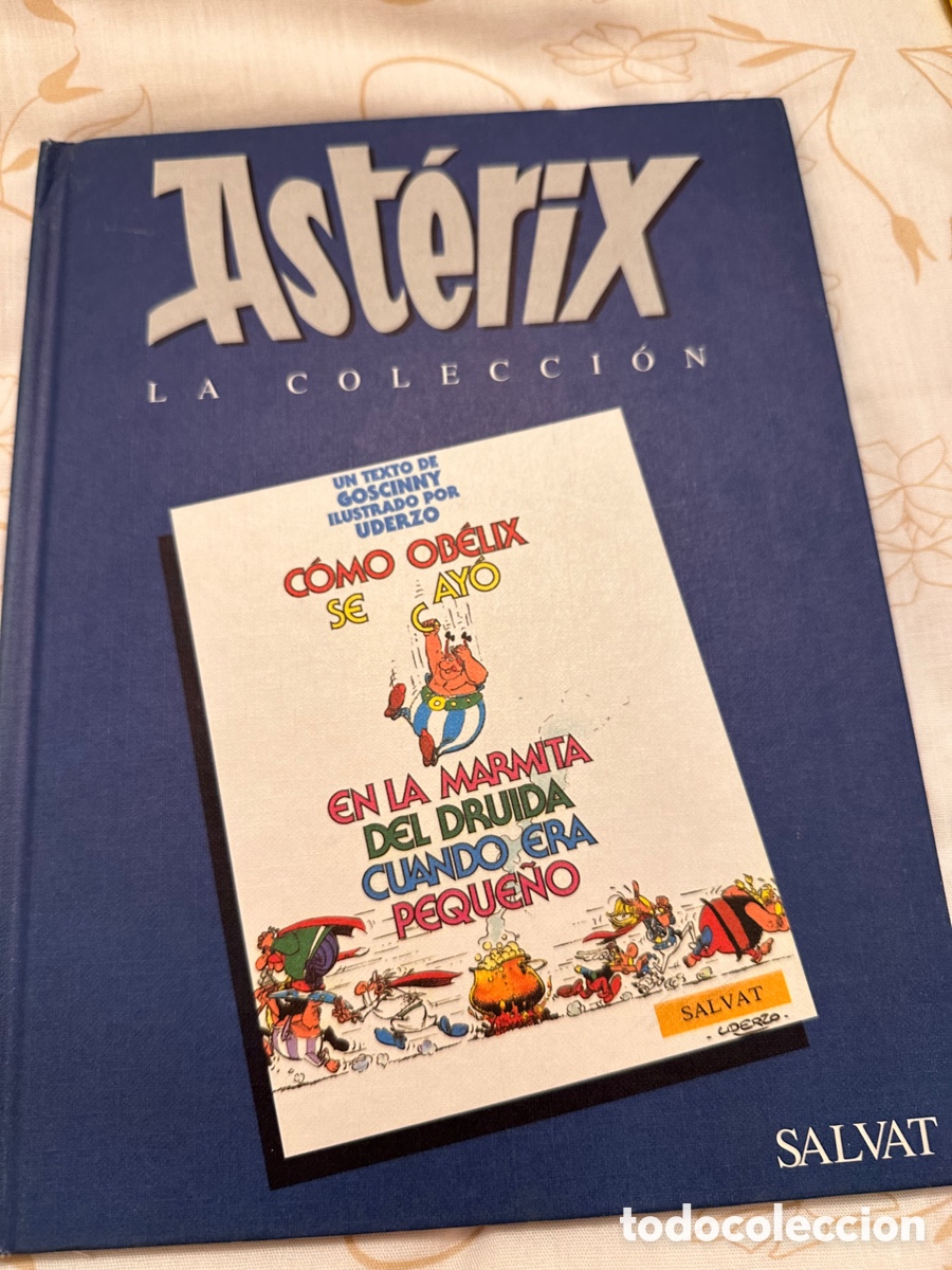 C&oacute;mics: Ast&eacute;rix y lo nunca visto la colecci&oacute;n salvat - Foto 1