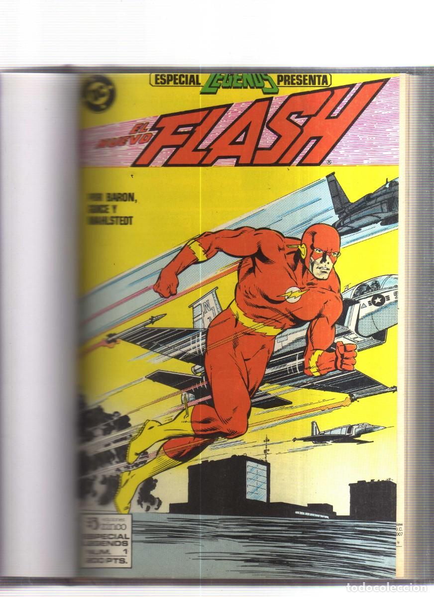 C&oacute;mics: FLASH 3 TOMOS DE ESPECIALES DE EDICIONES ZINCO - Foto 2