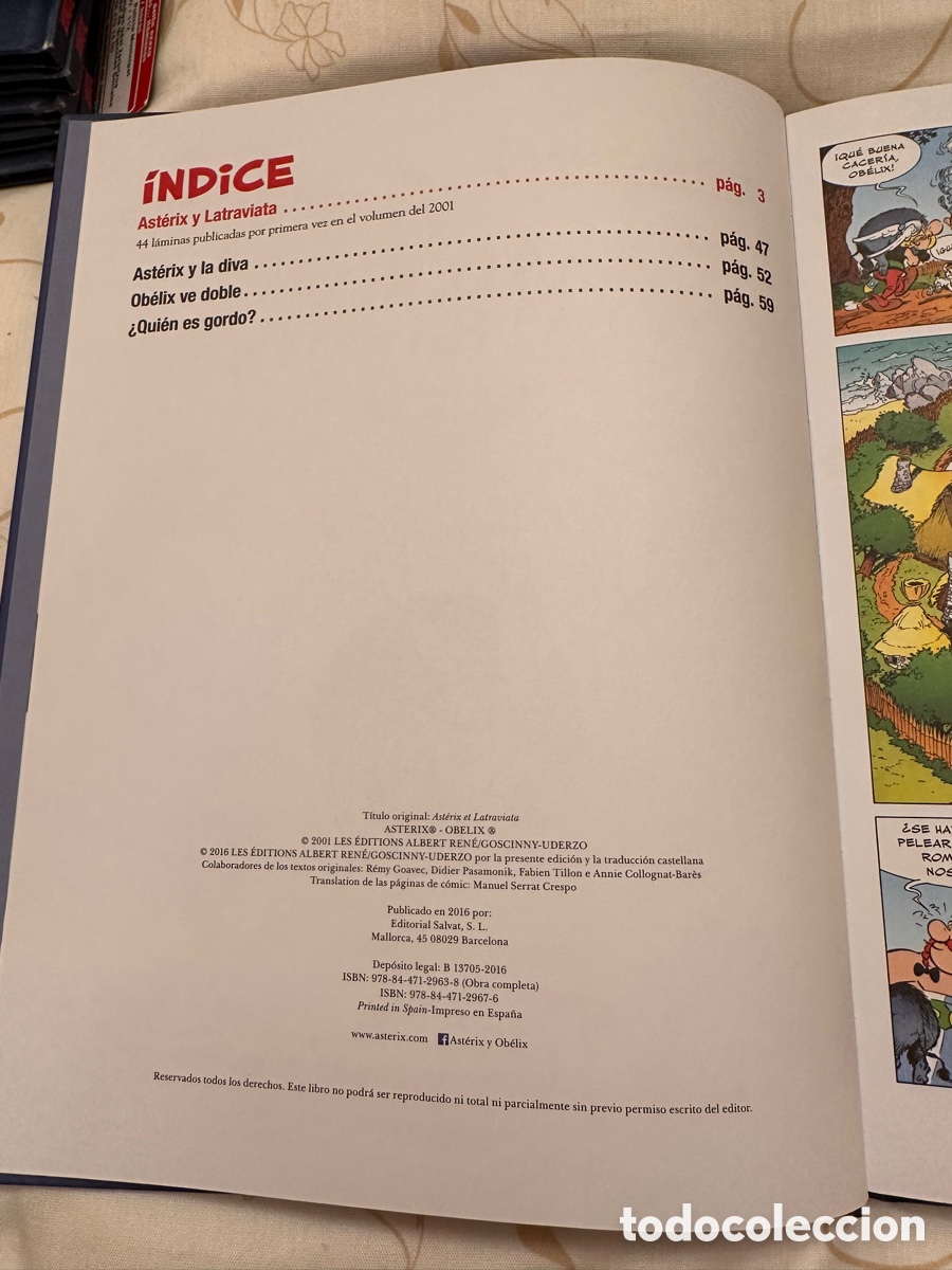 C&oacute;mics: Ast&eacute;rix, en Hispania, documentos in&eacute;ditos del auto Salvat - Foto 3