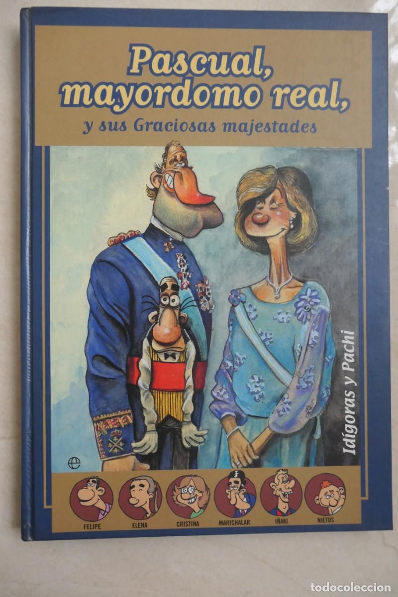 C&oacute;mics: PASCUAL MAYORDOMO REAL - Foto 1