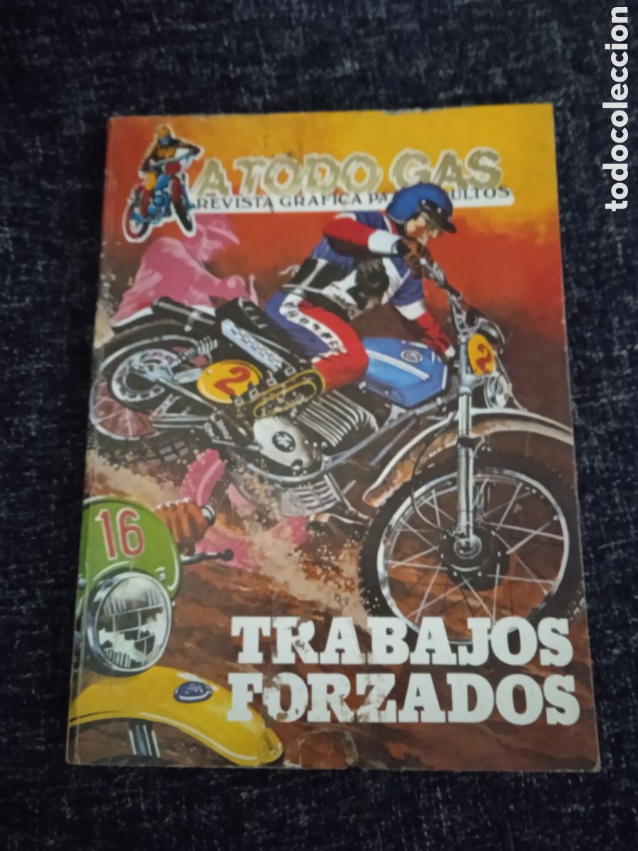 Comics: TOMO - CONTIENE , A TODO GAS N&ordm; 1 Y 2 - ESCAPE LIBRE N&ordm; 1 Y 2 motociclismo