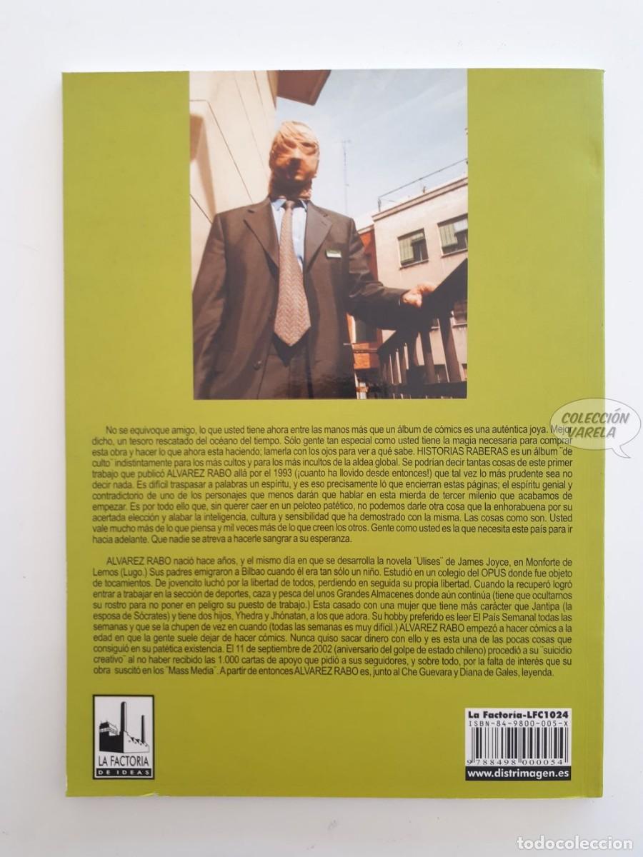 C&oacute;mics: &Aacute;lvarez Rabo - Historias raberas - La Factor&iacute;a - Foto 2