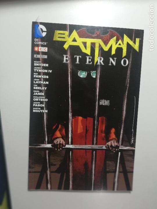 C&oacute;mics: Batman Eterno 04. Ecc, 2016. - Foto 1