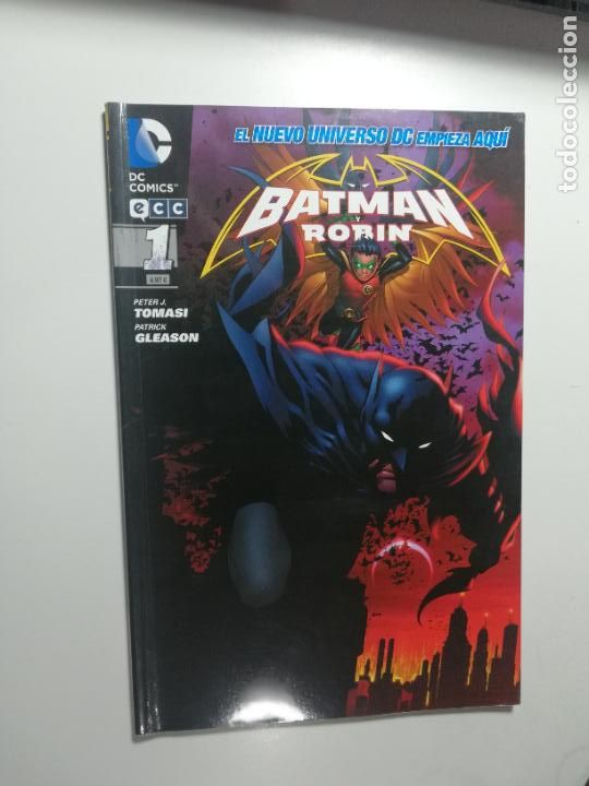 C&oacute;mics: Batman y Robin 01. Ecc, 2012. - Foto 1