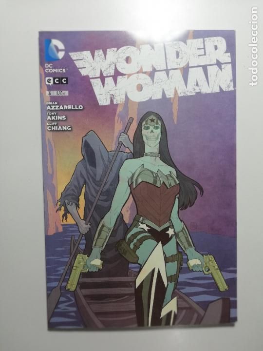 C&oacute;mics: Wonder Woman n&ordm; 03. Ecc, 2012. - Foto 1
