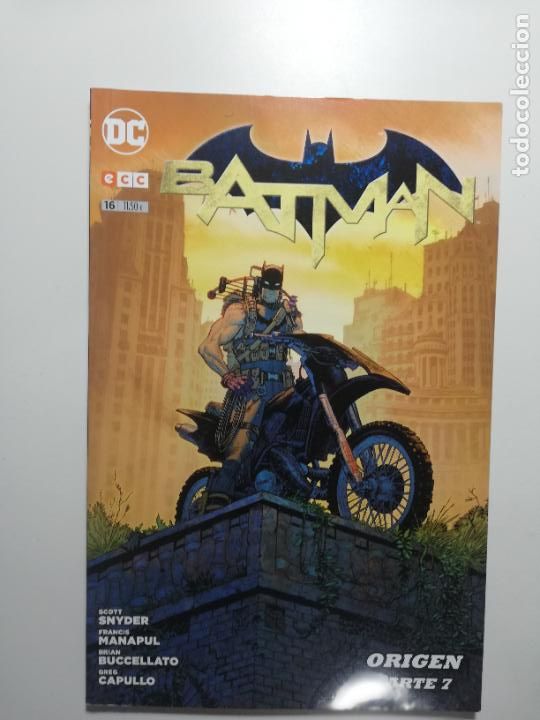 C&oacute;mics: Batman 16. Scott Snyder. - Foto 1