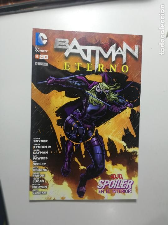 C&oacute;mics: Batman Eterno 06. Ecc, 2016. - Foto 1