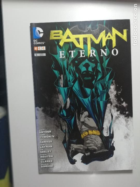 C&oacute;mics: Batman Eterno 05. Ecc, 2016. - Foto 1