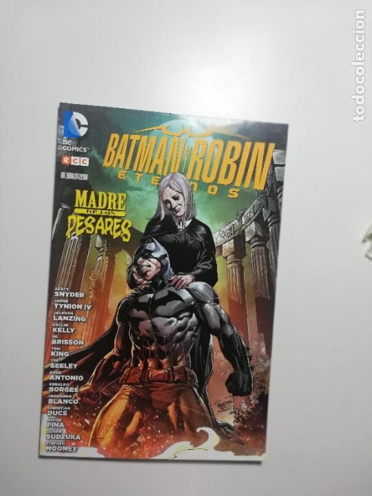 C&oacute;mics: Batman y Robin. Eternos 03. Ecc, 2016. - Foto 1