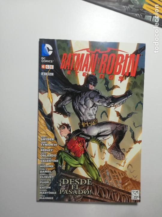 C&oacute;mics: Batman y Robin Eternos 02. Ecc, 2016. - Foto 1