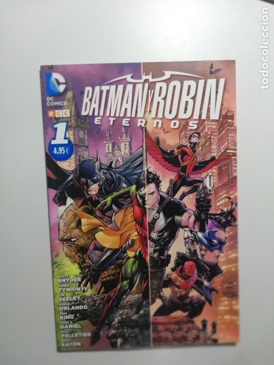 C&oacute;mics: Batman y Robin Eternos 01. Ecc, 2016. - Foto 1