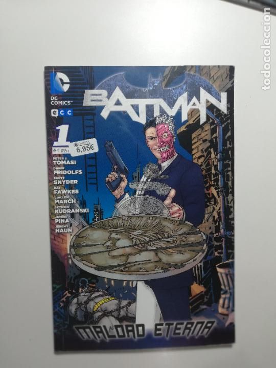 C&oacute;mics: Batman Maldad Eterna 01. Ecc. - Foto 1