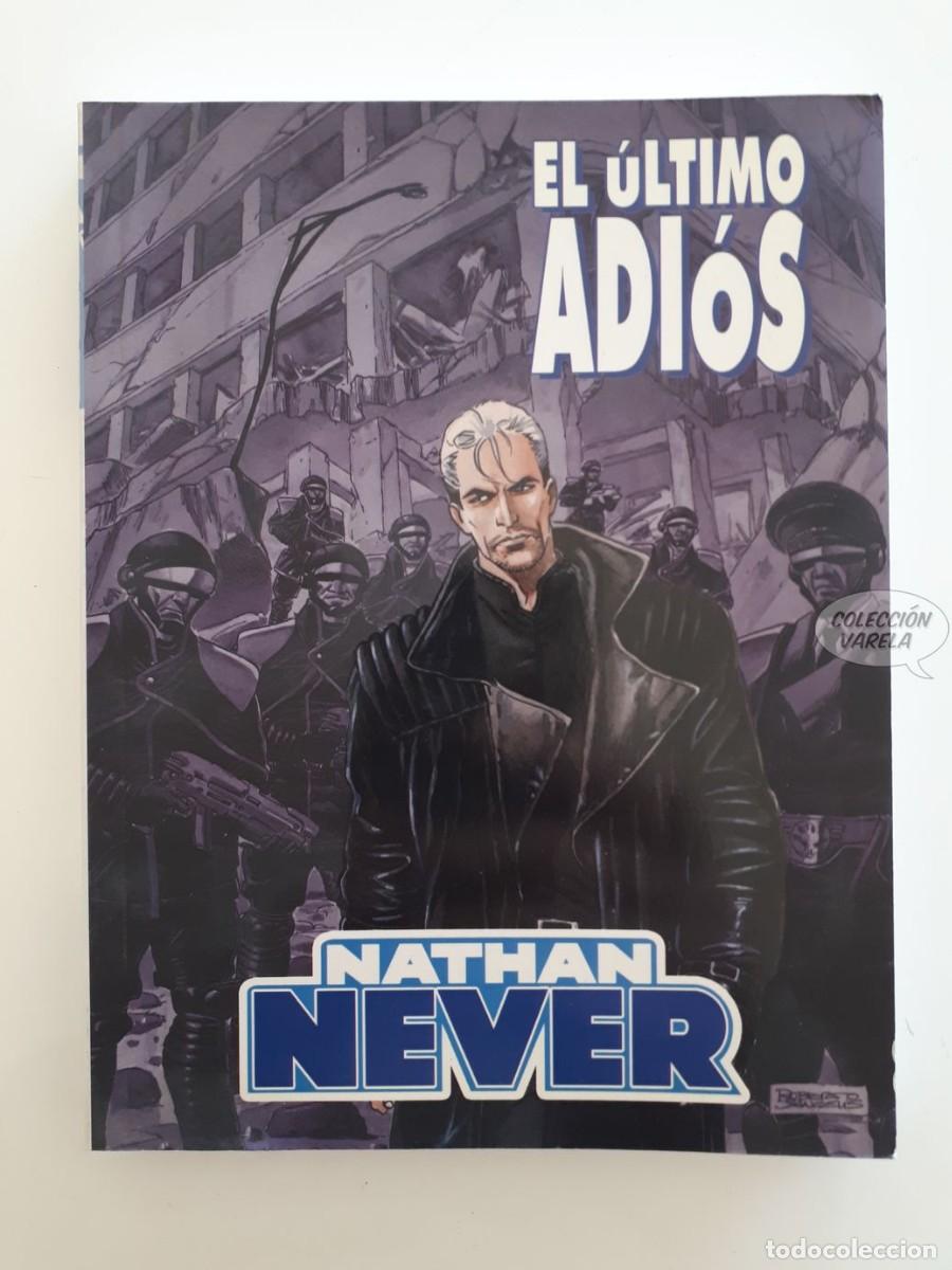 C&oacute;mics: Nathan Never - El &uacute;ltimo adi&oacute;s - Aleta - Bonelli - Foto 1