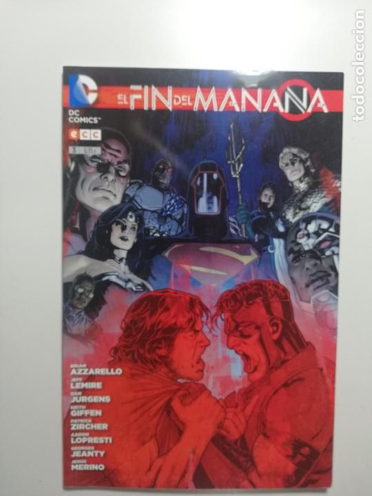 C&oacute;mics: El fin del ma&ntilde;ana 03. Ecc.