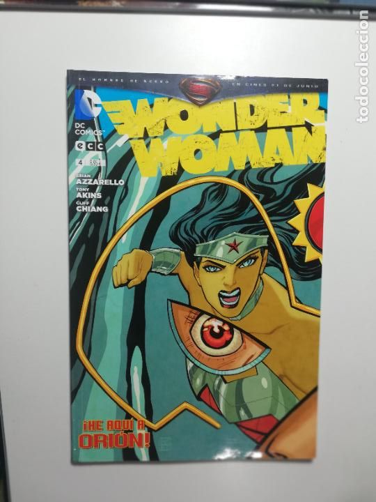 C&oacute;mics: Wonder Woman n&ordm; 04. Ecc, 2012. - Foto 1