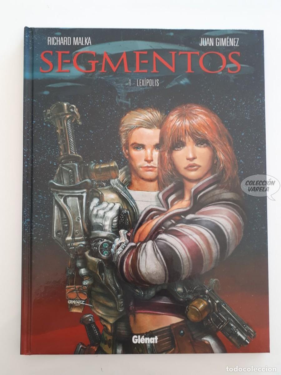 C&oacute;mics: Segmentos - 1 - Lex&iacute;polis - Juan Gim&eacute;nez - Gl&eacute;nat - Foto 1