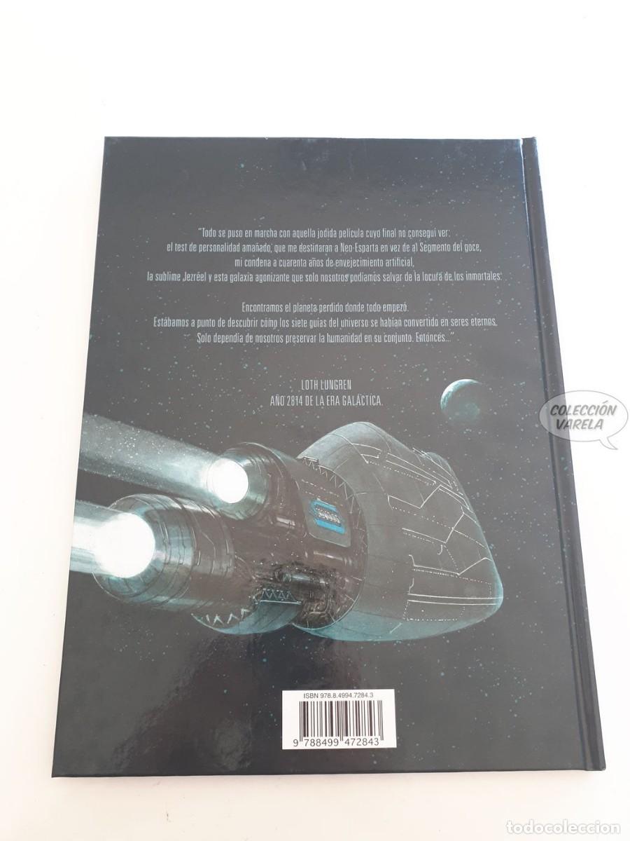 C&oacute;mics: Segmentos - 1 - Lex&iacute;polis - Juan Gim&eacute;nez - Gl&eacute;nat - Foto 2