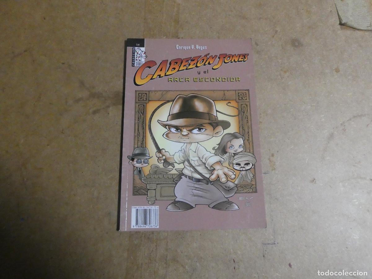 C&oacute;mics: Cabez&oacute;n Jones y el arca escondida, Dolmen - Foto 1