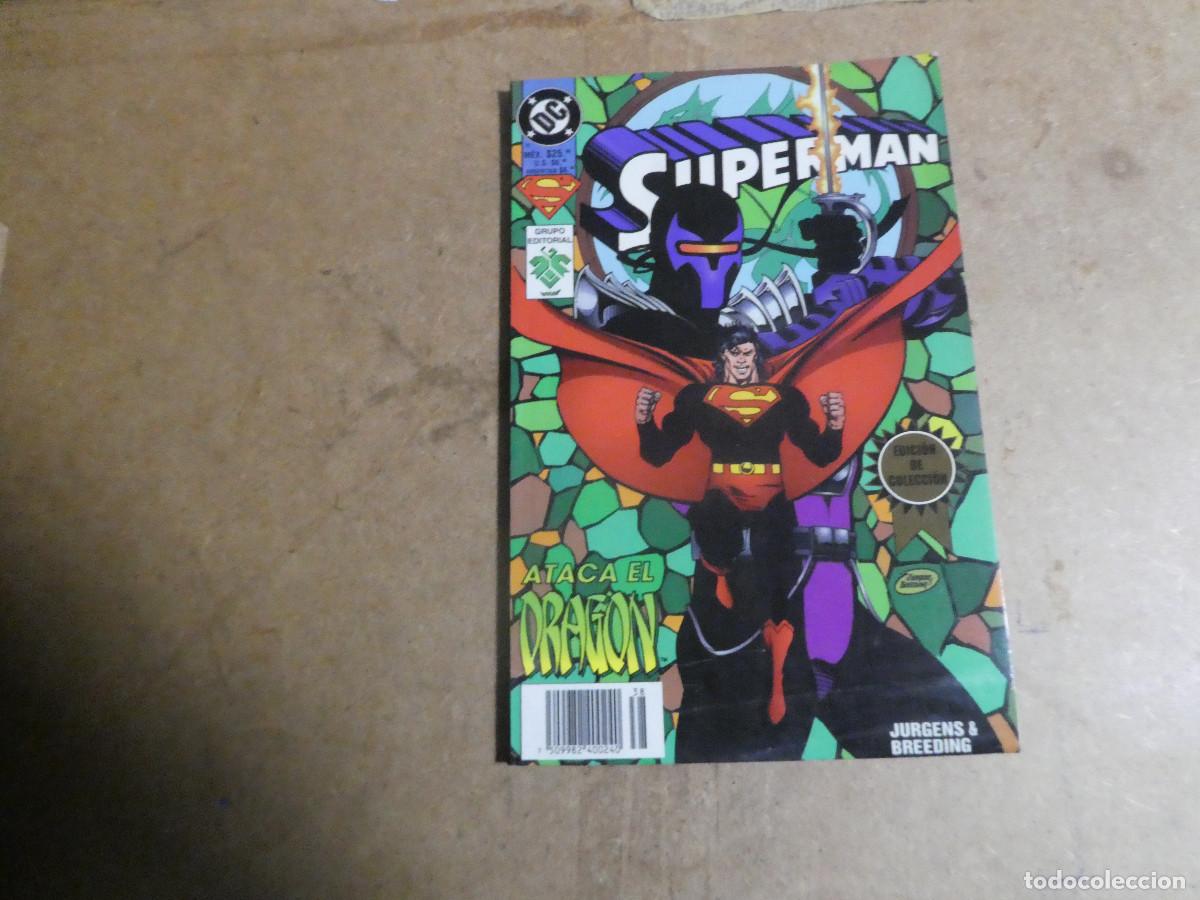 C&oacute;mics: superman, ataca el drag&oacute;n, de la editorial vid - Foto 1