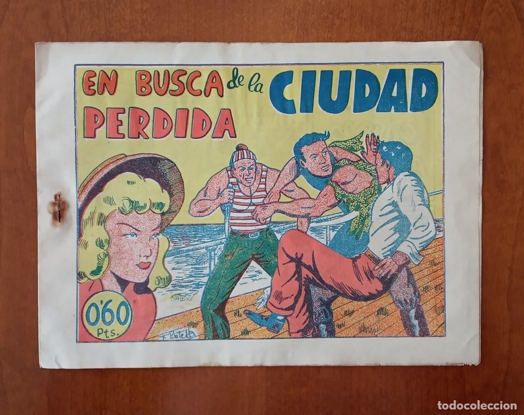 C&oacute;mics: En busca de la ciudad perdida - Tebeo - Foto 1
