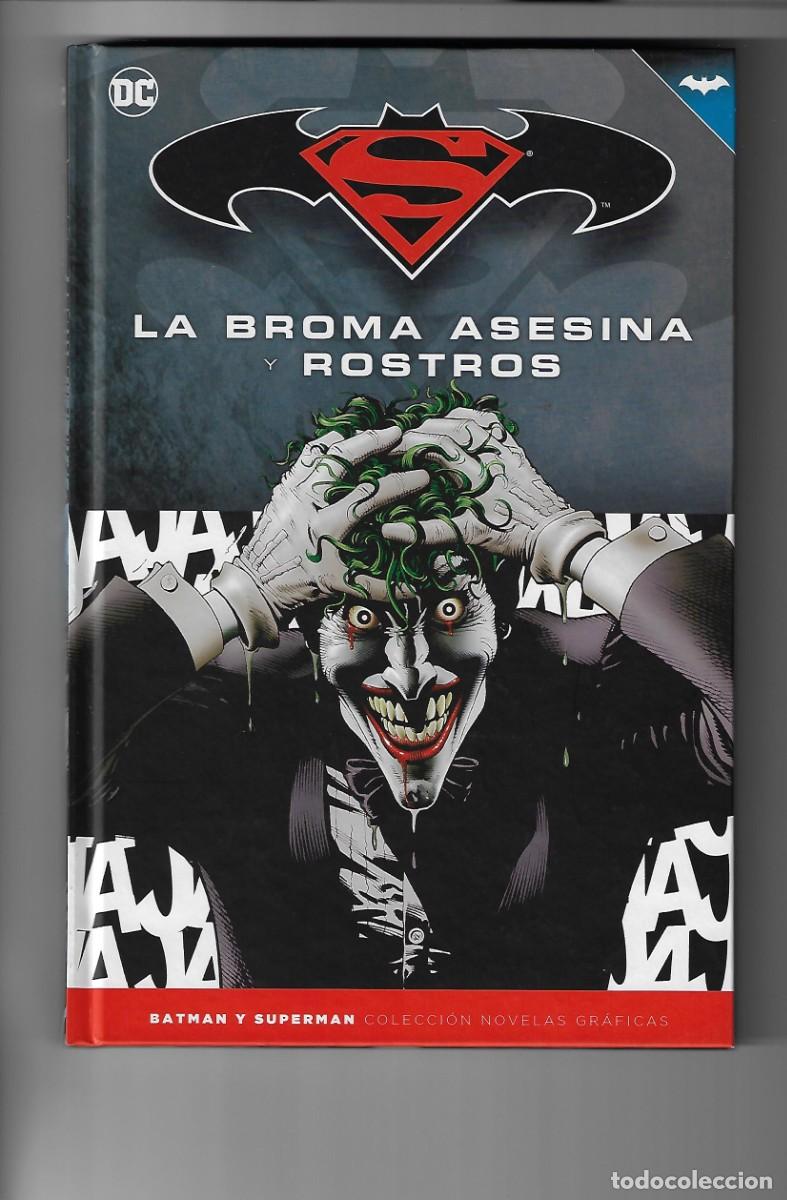 C&oacute;mics: Ecc. Batman. La broma asesina y rostros. - Foto 1