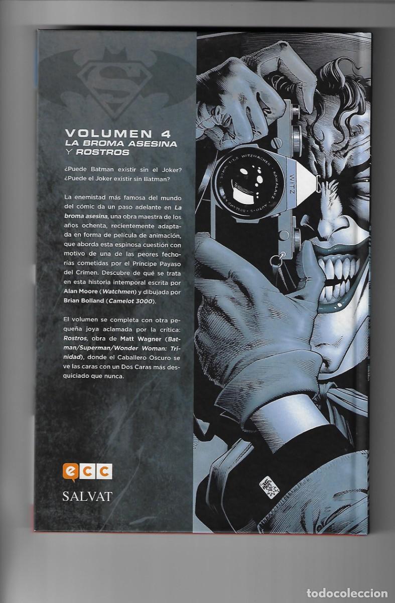 C&oacute;mics: Ecc. Batman. La broma asesina y rostros. - Foto 2