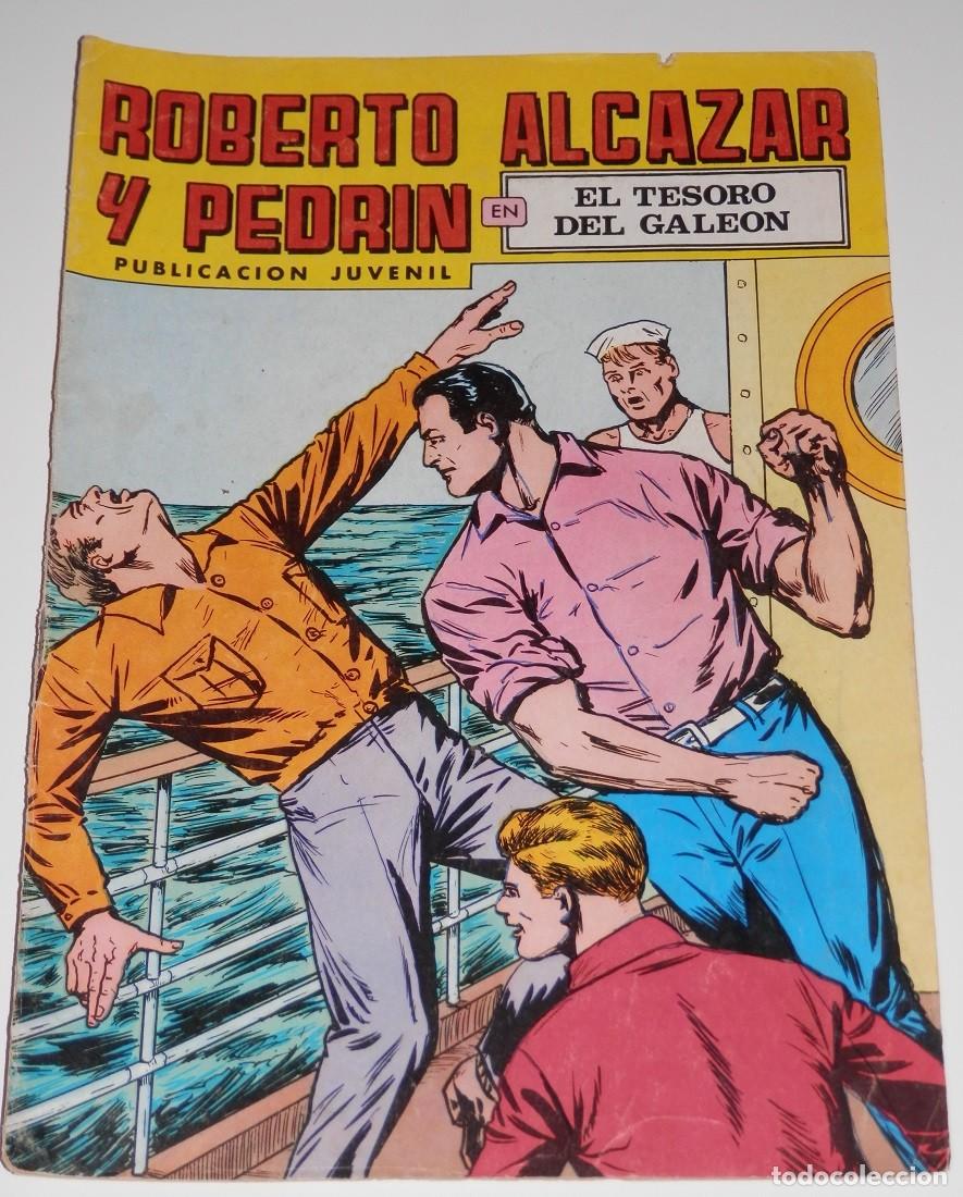 C&oacute;mics: ROBERTO ALCAZAR Y PEDRIN - 2 EPOCA N&ordm; 44 - Foto 1