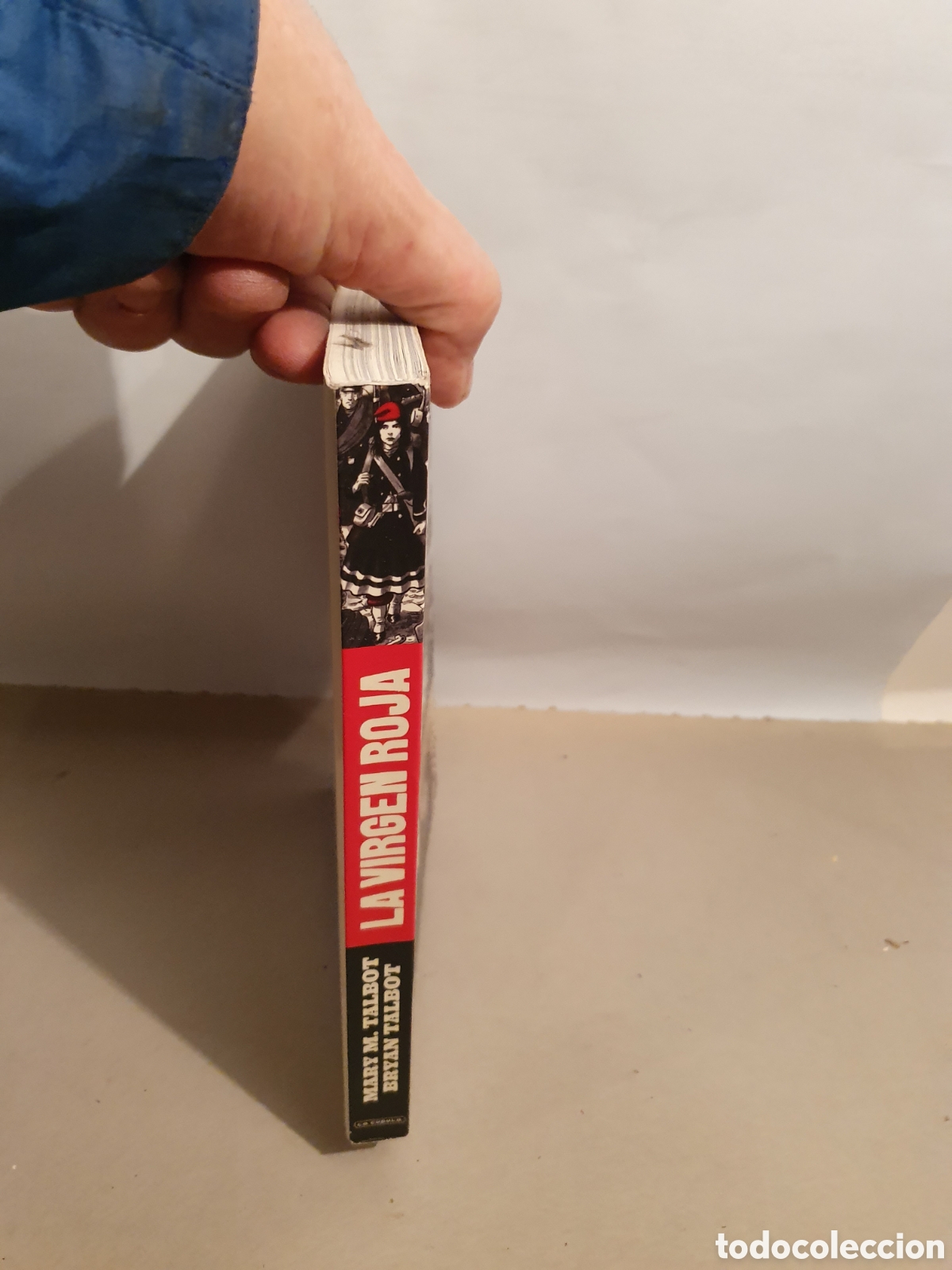 C&oacute;mics: LA VIRGEN ROJA. MARY M. TALBOT. BRYAN TALBOT. 2018. - Foto 4