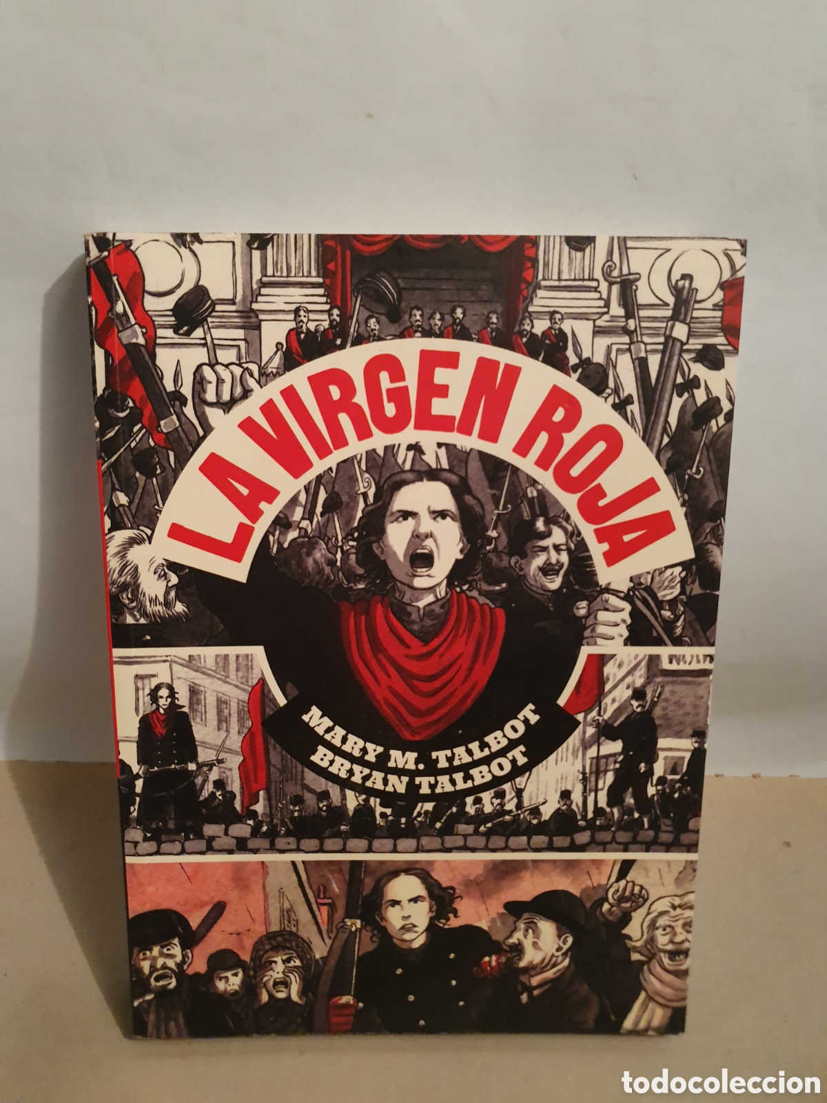 C&oacute;mics: LA VIRGEN ROJA. MARY M. TALBOT. BRYAN TALBOT. 2018. - Foto 1