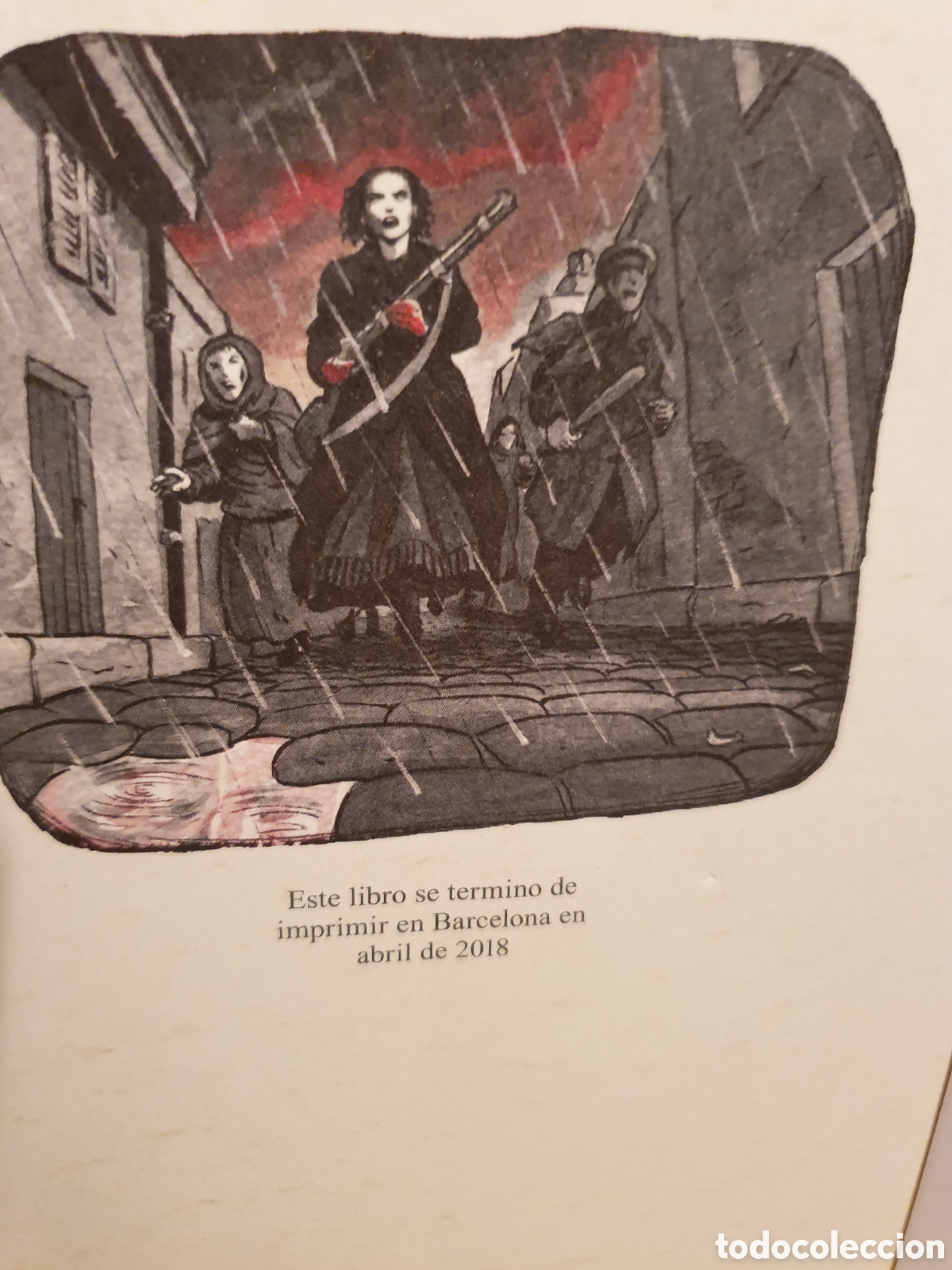 C&oacute;mics: LA VIRGEN ROJA. MARY M. TALBOT. BRYAN TALBOT. 2018. - Foto 5