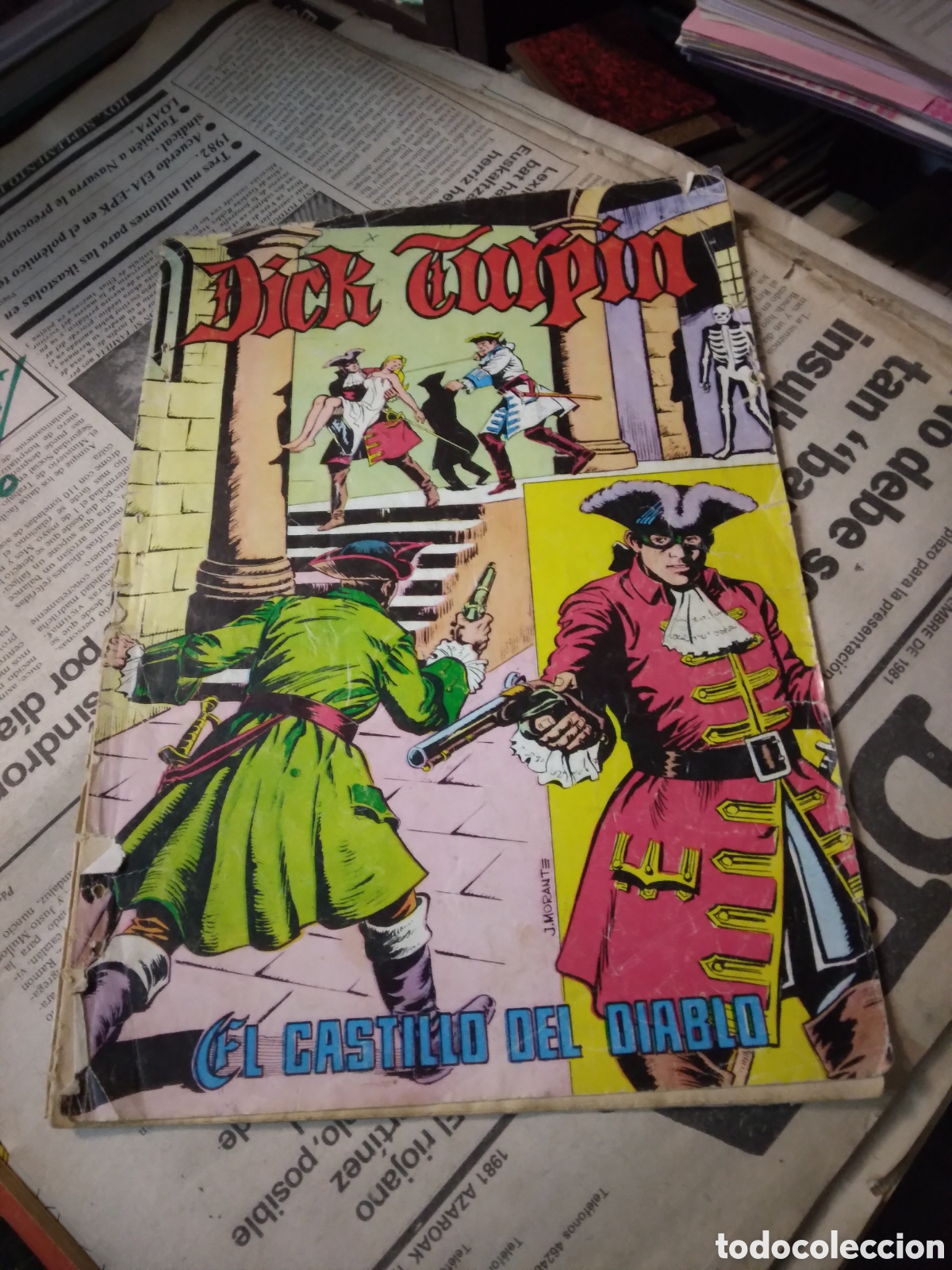 C&oacute;mics: Dick Turpin, 30 pesetas - Foto 1