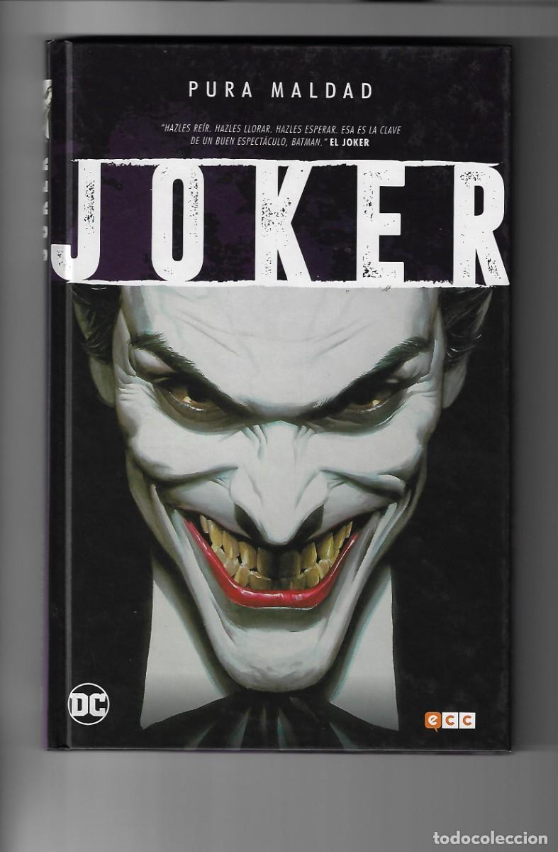 C&oacute;mics: Ecc. Batman. Joker pura maldad. - Foto 1