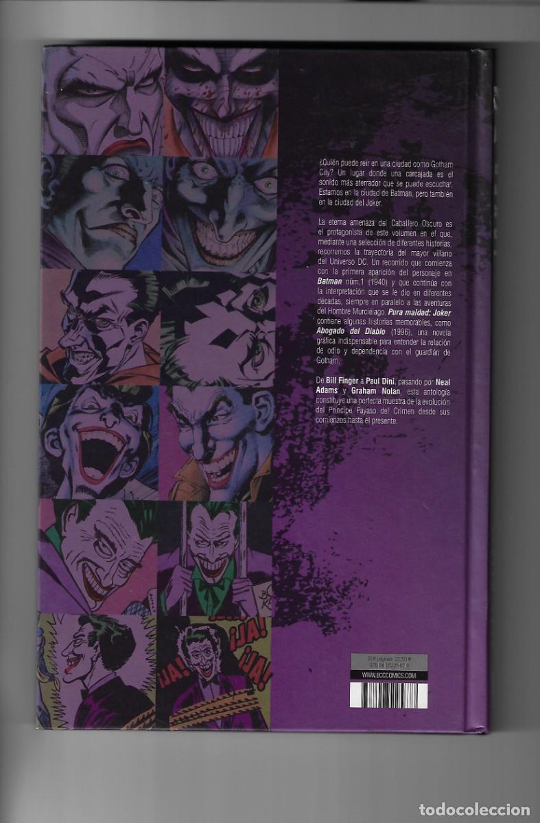 C&oacute;mics: Ecc. Batman. Joker pura maldad. - Foto 2
