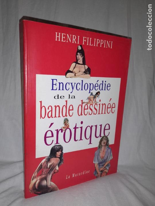 C&oacute;mics: ENCICLOPEDIA DEL COMIC EROTICO - A&Ntilde;O 1997 - H.FILIPPINI - MUY ILUSTRADO&bull;EROTICA.