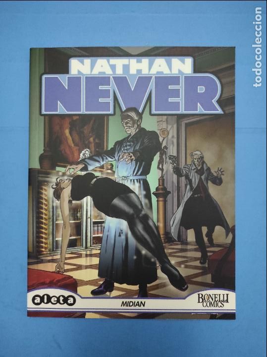 C&oacute;mics: COMIC DE NATHAN NEVER MIDIAN A&Ntilde;O 2007 N&ordm; 26 BONELLI COMICS ALETA EDICIONES - Foto 1