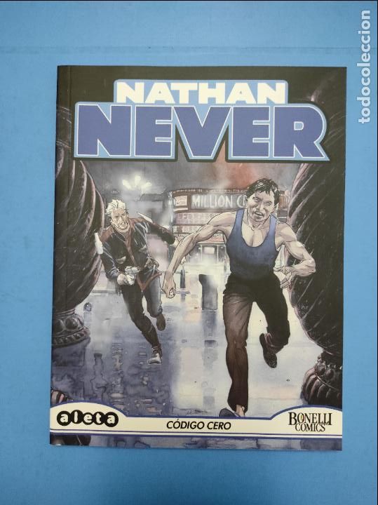 C&oacute;mics: COMIC DE NATHAN NEVER CODIGO CERO A&Ntilde;O 2007 N&ordm; 28 BONELLI COMICS ALETA EDICIONES - Foto 1
