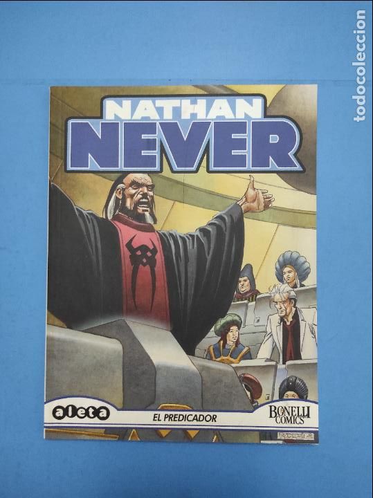 C&oacute;mics: COMIC DE NATHAN NEVER EL PREDICADOR A&Ntilde;O 2008 N&ordm; 36 BONELLI COMICS ALETA EDICIONES - Foto 1