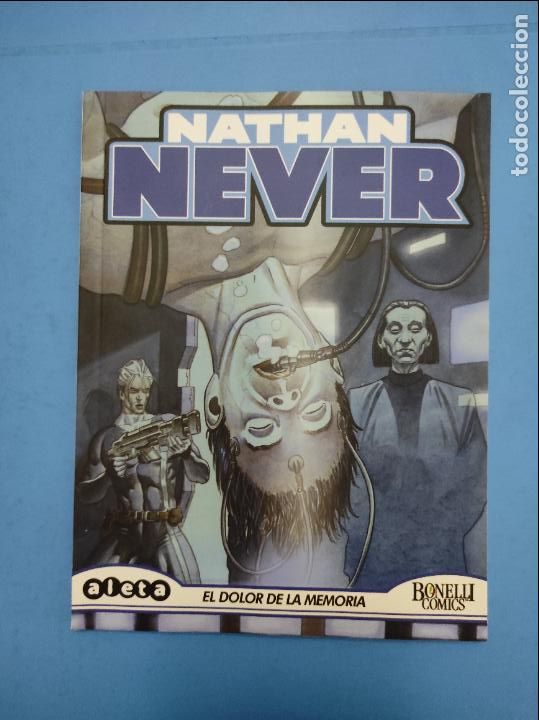 C&oacute;mics: COMIC DE NATHAN NEVER EL DOLOR DE LA MEMORIA A&Ntilde;O 2008 N&ordm; 35 BONELLI COMICS ALETA EDICIONES - Foto 1